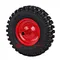 6'' snow plough wheel rims